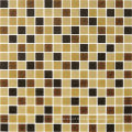 Wholesale 300X300mm Swimming Pool Tile Brown Mix Glass Mosaic